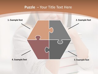 Square Pack Hat PowerPoint Template