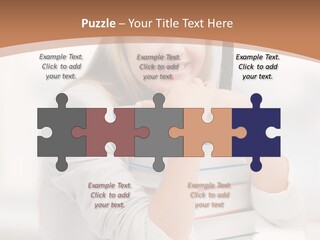 Square Pack Hat PowerPoint Template