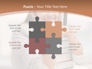 Square Pack Hat PowerPoint Template