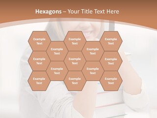 Square Pack Hat PowerPoint Template