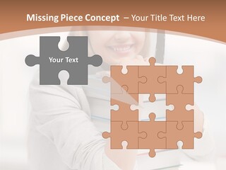Square Pack Hat PowerPoint Template