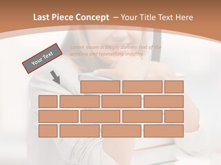 Square Pack Hat PowerPoint Template