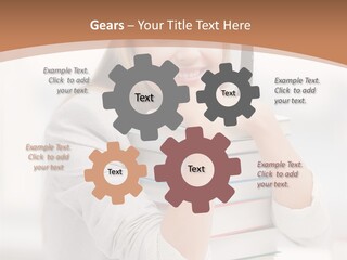 Square Pack Hat PowerPoint Template