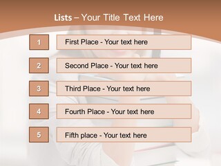 Square Pack Hat PowerPoint Template