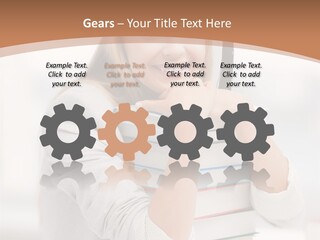 Square Pack Hat PowerPoint Template