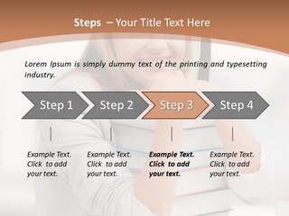 Square Pack Hat PowerPoint Template