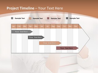 Square Pack Hat PowerPoint Template