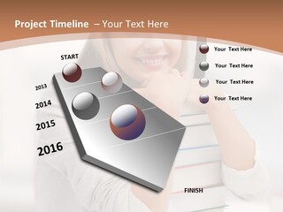 Square Pack Hat PowerPoint Template