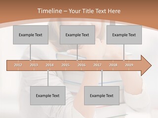 Square Pack Hat PowerPoint Template