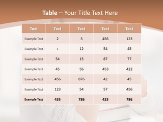 Square Pack Hat PowerPoint Template