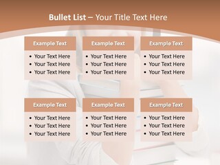 Square Pack Hat PowerPoint Template