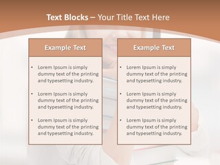 Square Pack Hat PowerPoint Template