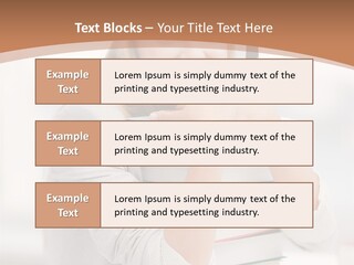 Square Pack Hat PowerPoint Template