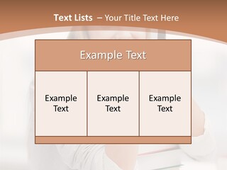 Square Pack Hat PowerPoint Template
