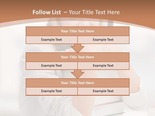 Square Pack Hat PowerPoint Template