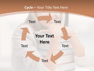 Square Pack Hat PowerPoint Template