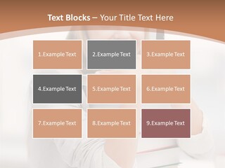 Square Pack Hat PowerPoint Template