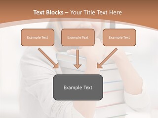 Square Pack Hat PowerPoint Template