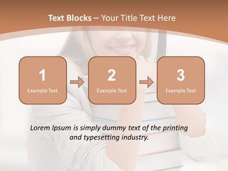 Square Pack Hat PowerPoint Template