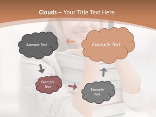 Square Pack Hat PowerPoint Template