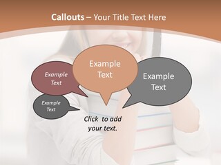 Square Pack Hat PowerPoint Template