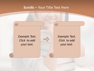 Square Pack Hat PowerPoint Template