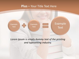 Square Pack Hat PowerPoint Template
