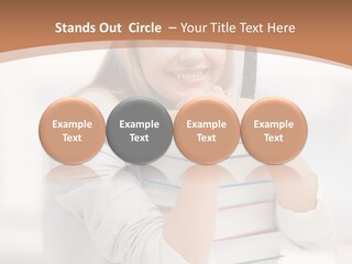 Square Pack Hat PowerPoint Template