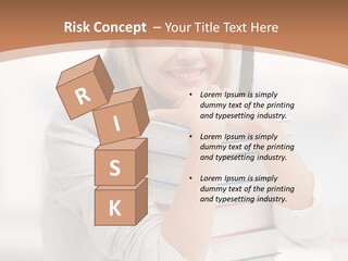 Square Pack Hat PowerPoint Template