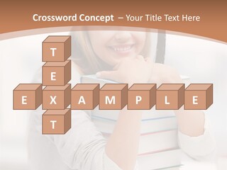 Square Pack Hat PowerPoint Template