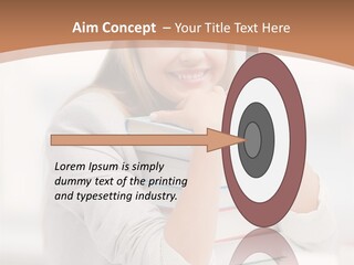Square Pack Hat PowerPoint Template