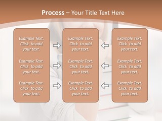 Square Pack Hat PowerPoint Template