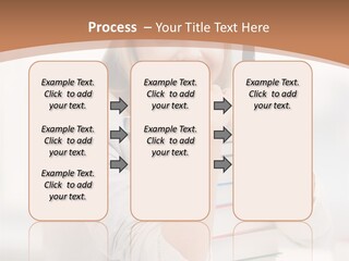 Square Pack Hat PowerPoint Template