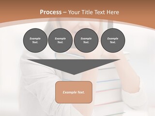 Square Pack Hat PowerPoint Template