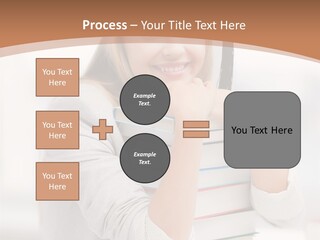 Square Pack Hat PowerPoint Template
