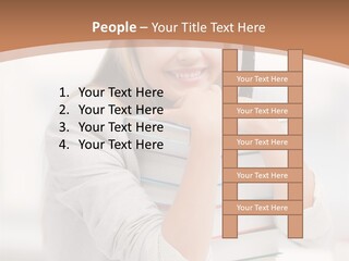 Square Pack Hat PowerPoint Template