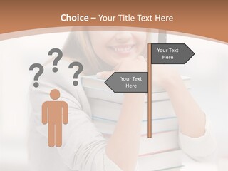 Square Pack Hat PowerPoint Template