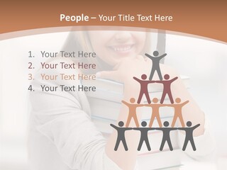 Square Pack Hat PowerPoint Template