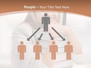 Square Pack Hat PowerPoint Template