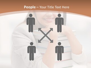 Square Pack Hat PowerPoint Template
