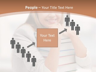 Square Pack Hat PowerPoint Template