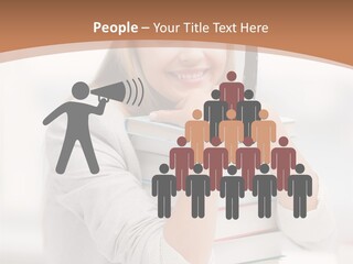 Square Pack Hat PowerPoint Template
