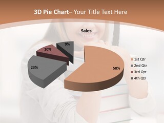 Square Pack Hat PowerPoint Template