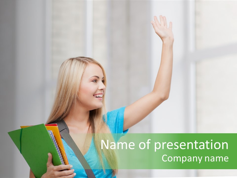 Classroom Young Pretty PowerPoint Template