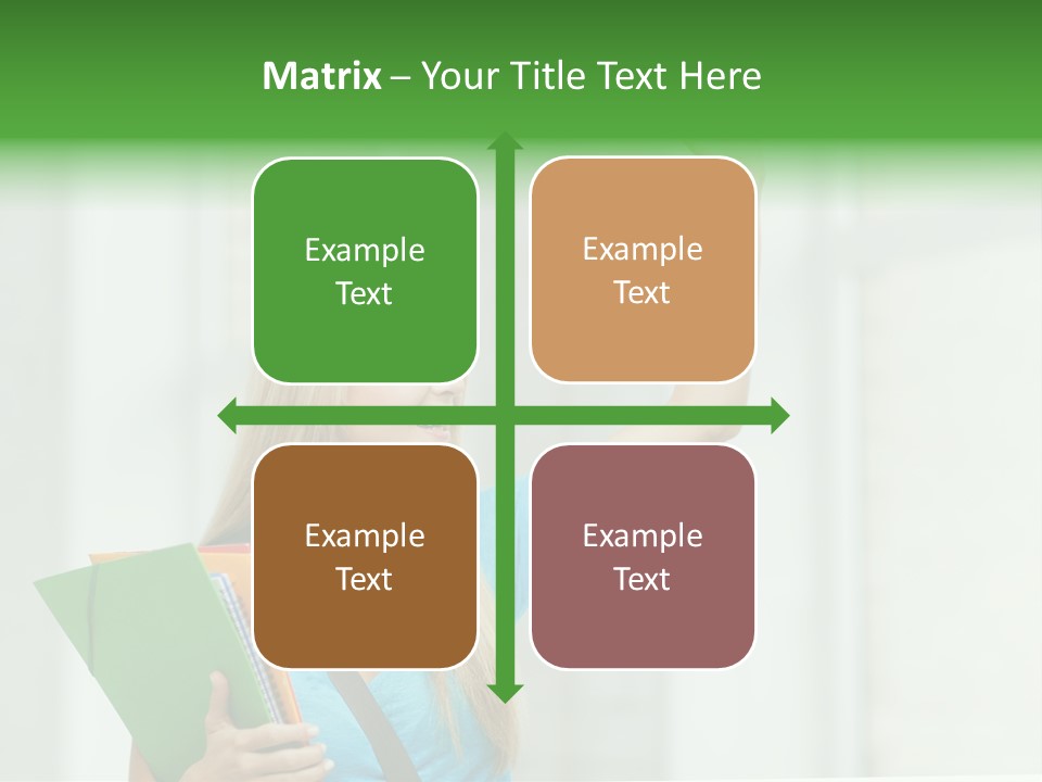 Classroom Young Pretty PowerPoint Template