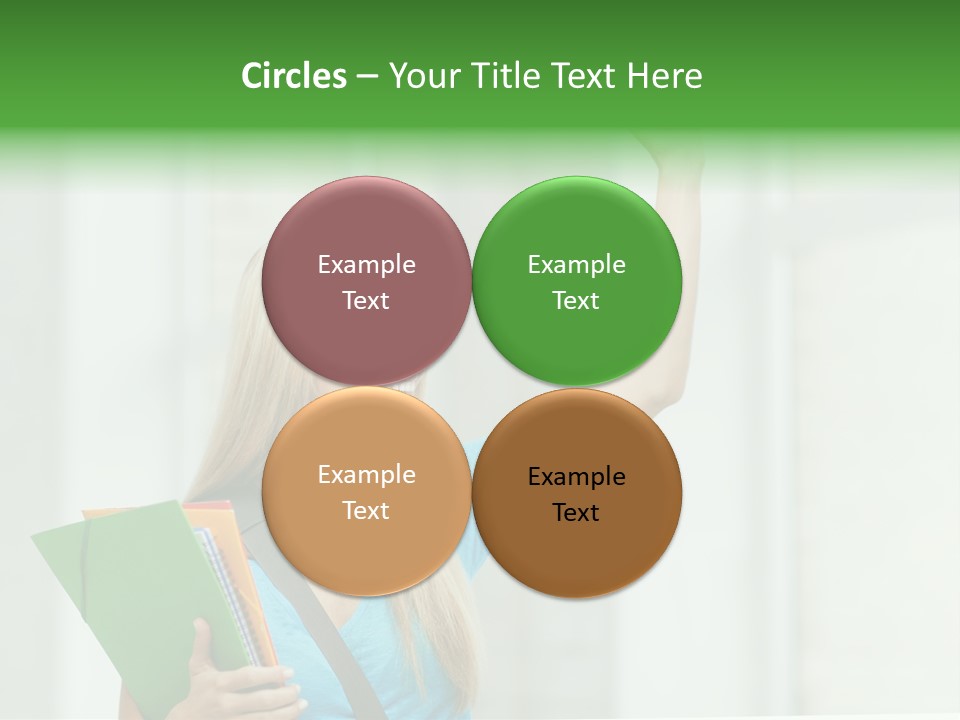 Classroom Young Pretty PowerPoint Template