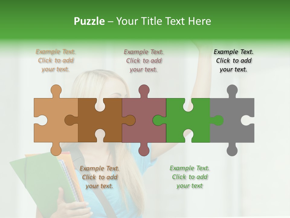 Classroom Young Pretty PowerPoint Template