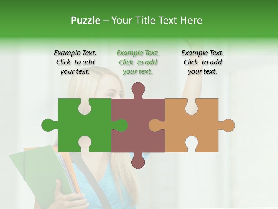 Classroom Young Pretty PowerPoint Template