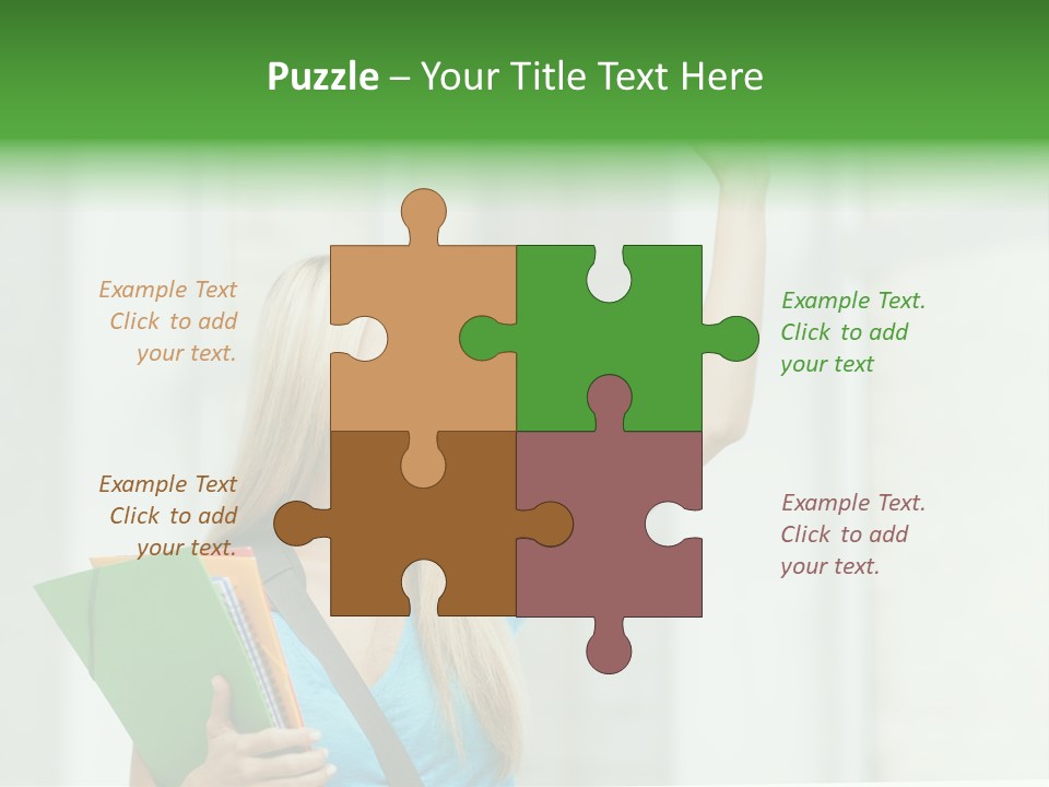 Classroom Young Pretty PowerPoint Template