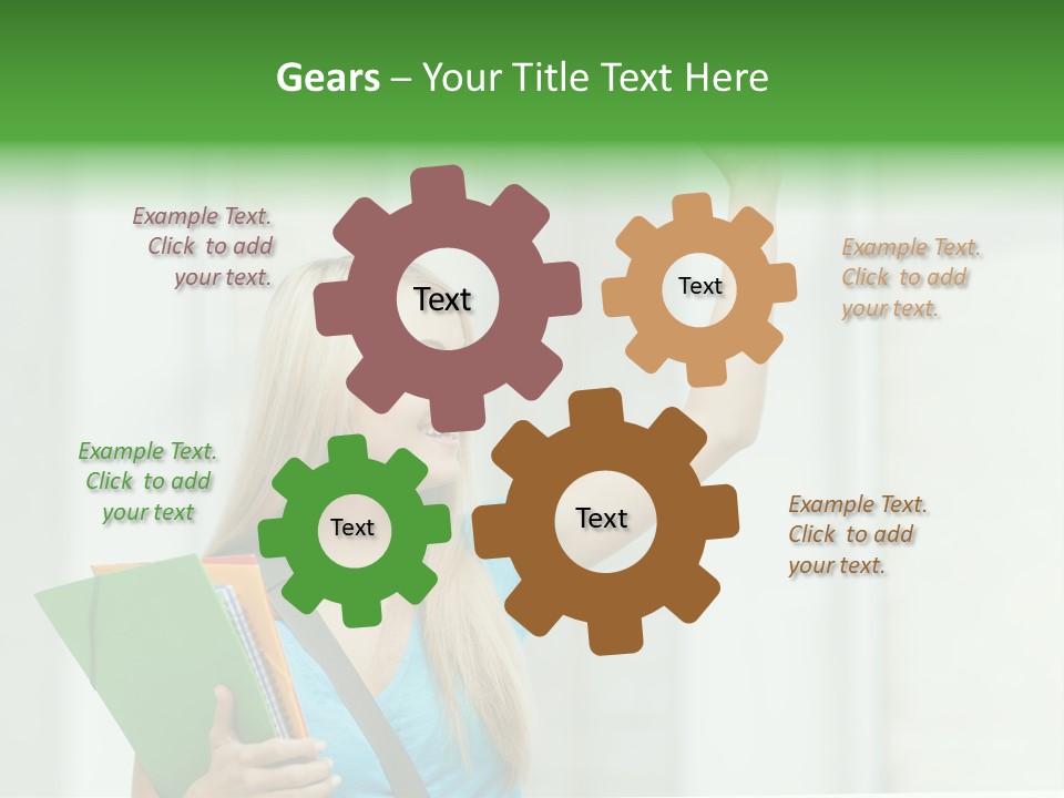 Classroom Young Pretty PowerPoint Template